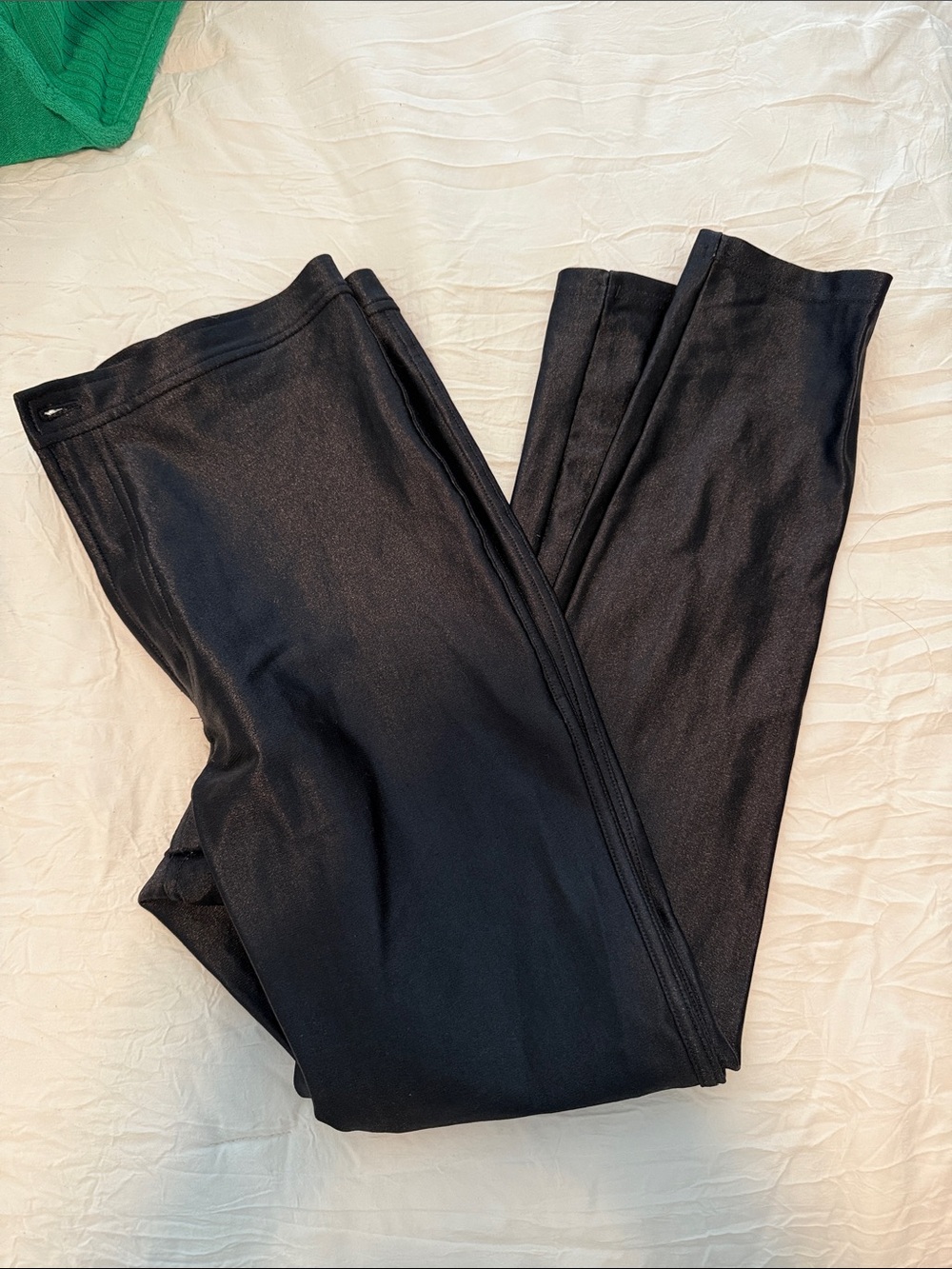 American Apparel Black Disco Pants